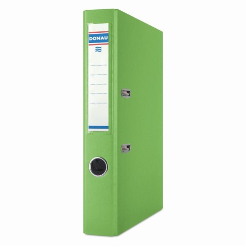 Segregator dźwigniowy Master A4 50mm zielony jasny Donau (3950001PL-41) Donau
