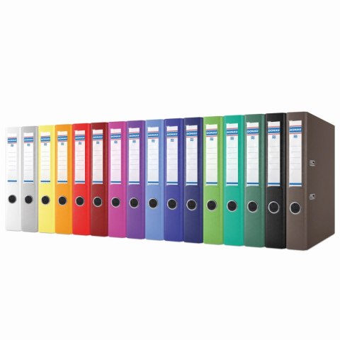 Segregator dźwigniowy Master A4 50mm zielony jasny Donau (3950001PL-41) Donau