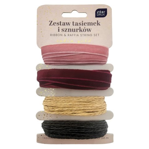 Tasiemka mix Interdruk (4 rodzaje) Interdruk