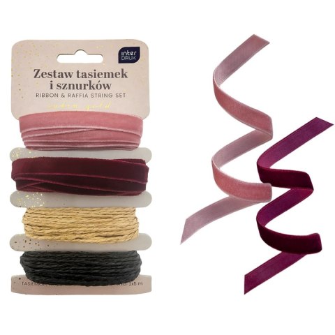 Tasiemka mix Interdruk (4 rodzaje) Interdruk