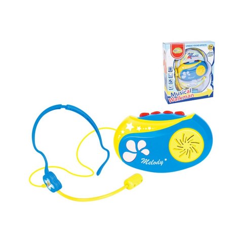 Zabawka dźwiękowa radio z możliwością podłączenia mp3 Icom (7124662) Icom