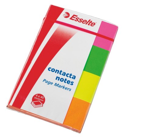 Zakładki indeksujące Contacta 50k [mm:] 80x10 Esselte (83019) Esselte