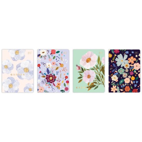 Zeszyt A5 Ha Garden A5 60# 60k. 70g krata (5902277326782)