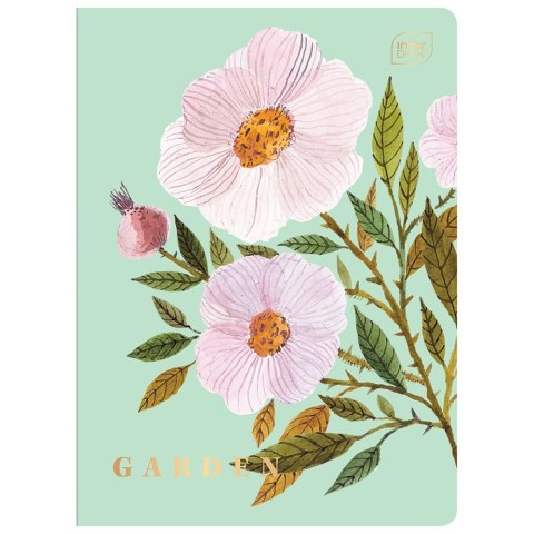 Zeszyt A5 Ha Garden A5 60# 60k. 70g krata (5902277326782)
