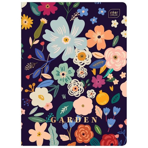 Zeszyt A5 Ha Garden A5 60# 60k. 70g krata (5902277326782)