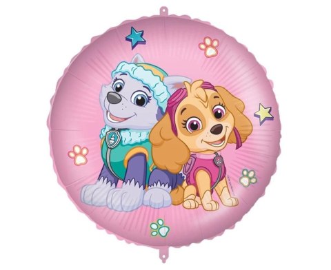 Balon foliowy Paw Patrol Skye And Everest 18cal Godan (92976) Godan