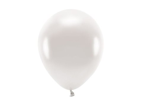 Balon gumowy Partydeco Metalizowane Eco Balloons perłowy 260mm (ECO26M-070) Partydeco