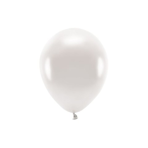 Balon gumowy Metalizowane Eco Balloons perłowy 260mm Partydeco (ECO26M-070) Partydeco