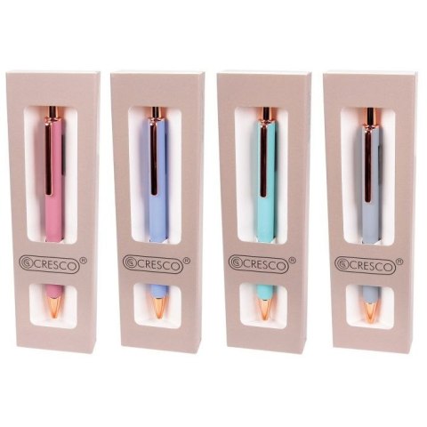 Długopis CANDY 59074644218963 wkład niebieski Cresco (290073) Cresco