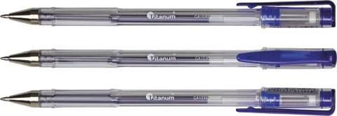 Długopis GA1030 wkład niebieski 0,7mm Titanum (GA1030) Titanum
