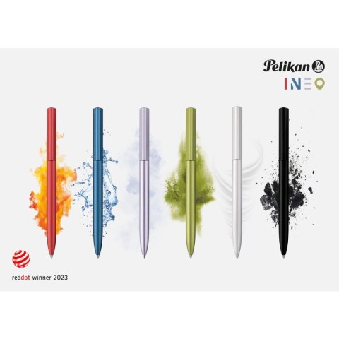 Długopis K6 Ineo Black Rock w etui 822459 Pelikan (400191372) Pelikan