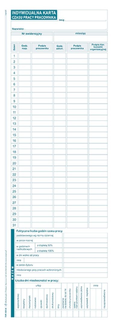 Druk offsetowy O pap. 1/2 A4 40k. Michalczyk i Prokop (531-0) Michalczyk i Prokop