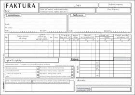 Druk samokopiujący A5 100k. Stolgraf (F2) Stolgraf