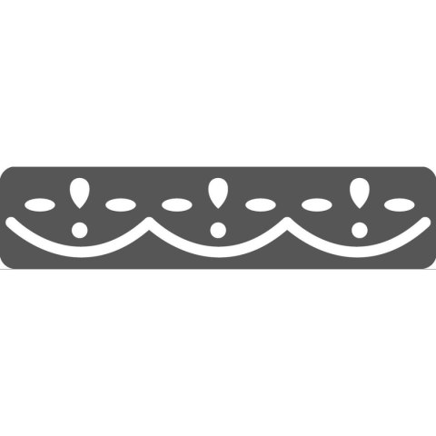 Dziurkacz ozdobny Craft-Fun Series kreatywny brzegowy Titanum (T-8701A-18) Titanum