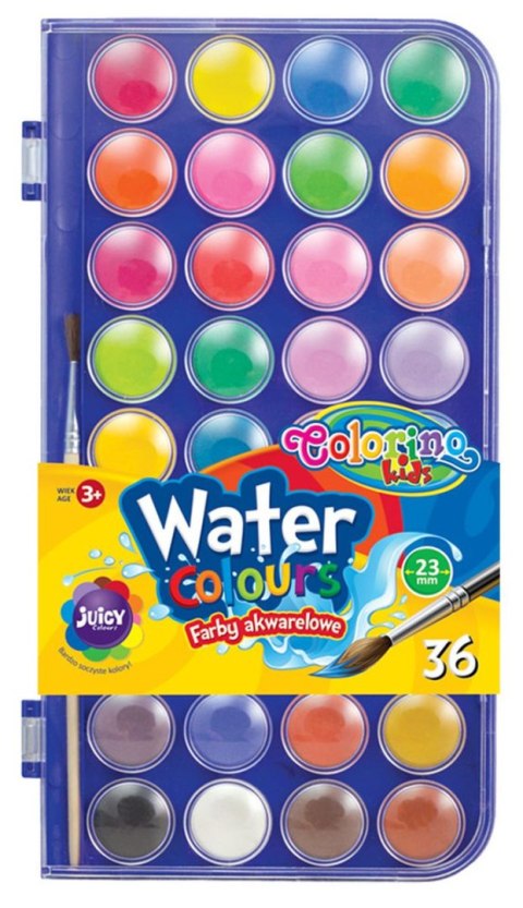 Farby akwarelowe Colorino 36 kolor. Patio (67324PTR) Patio