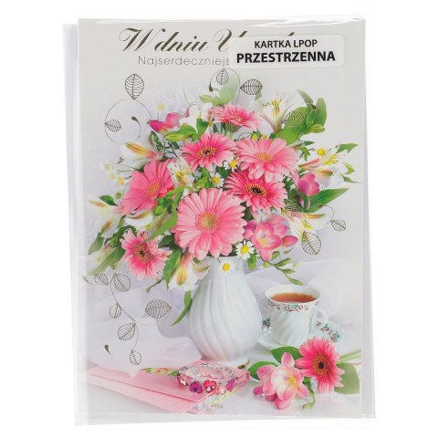 Kartka składana [mm:] 140x190 Pol-mak Pol-mak