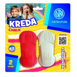 Kreda Astra Fun samochody kolor: mix (330022009) Astra Fun