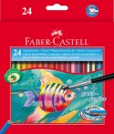Kredki akwarelowe 24 kol. Faber Castell Faber Castell