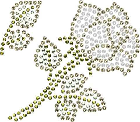 Kryształki Craft-Fun Series róże złote Titanum (24MH03208) Titanum