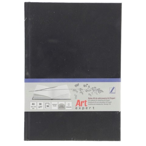 Notes (notatnik) szkicownik A5 96k. czysty Kreska Kreska