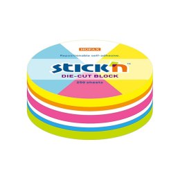 Notes samoprzylepny Stick'n mix 250k [mm:] 67x67 (21830) Stick'n