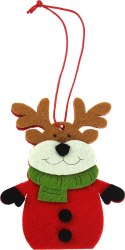 Ozdoba filcowa Craft-Fun Series Zawieszka renifer Titanum (SDGJ-529) Titanum