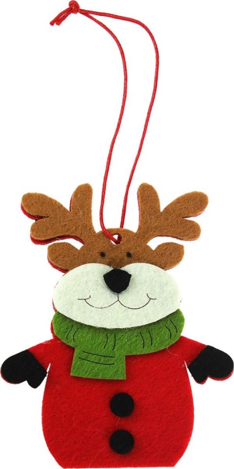 Ozdoba filcowa Craft-Fun Series Zawieszka renifer Titanum (SDGJ-529) Titanum