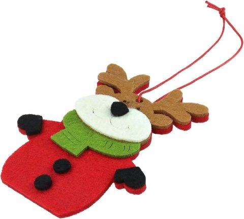 Ozdoba filcowa Craft-Fun Series Zawieszka renifer Titanum (SDGJ-529) Titanum