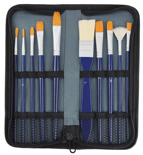 Pędzel drewniany uchwyt Flamingo (SR-B63) Flamingo