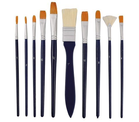 Pędzel drewniany uchwyt Flamingo (SR-B63) Flamingo