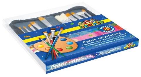 Pędzel drewniany uchwyt Flamingo (SR-B63) Flamingo