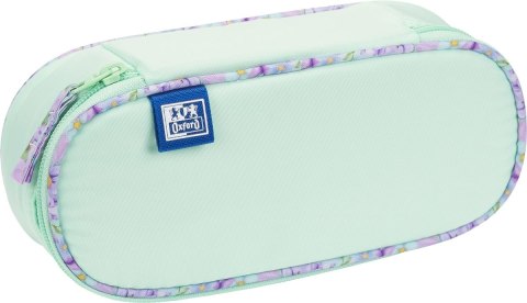 Piórnik flowers zielony Oxford (400182135) Oxford