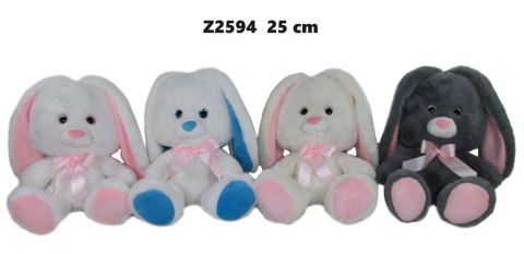 Pluszak zając 4 kolory [mm:] 250 Sun-Day (167781) Sun-Day