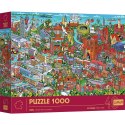 Puzzle Trefl Disney 1000 Jubileusz-Trójmiasto 1000 el. (10924) Trefl