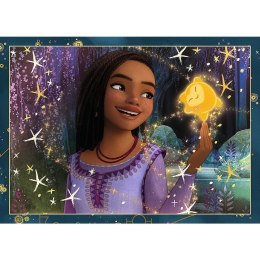 Puzzle Trefl Disney Marenia sie spełniają 4w1 el. (34649) Trefl