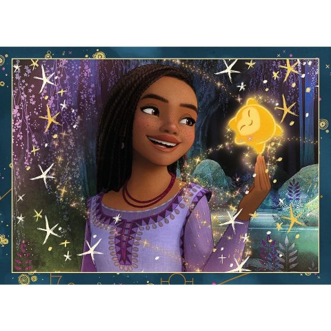 Puzzle Disney Marenia sie spełniają 4w1 el. Trefl (34649) Trefl