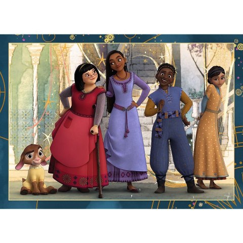 Puzzle Disney Marenia sie spełniają 4w1 el. Trefl (34649) Trefl