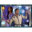 Puzzle Disney Marenia sie spełniają 4w1 el. Trefl (34649) Trefl