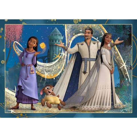Puzzle Disney Marenia sie spełniają 4w1 el. Trefl (34649) Trefl