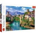 Puzzle Trefl stary most w mostarze 500 el. (37333) Trefl