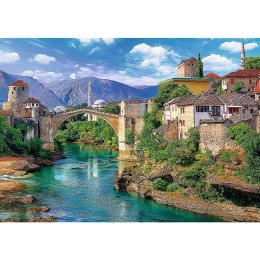 Puzzle Trefl stary most w mostarze 500 el. (37333) Trefl