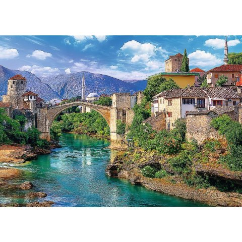 Puzzle stary most w mostarze 500 el. Trefl (37333) Trefl