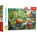 Puzzle wędrówka dinozaurów 60 el. Trefl (17319) Trefl