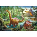 Puzzle wędrówka dinozaurów 60 el. Trefl (17319) Trefl