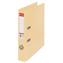 Segregator dźwigniowy No.1 Power A4 50mm beżowy Esselte (218700) Esselte