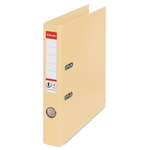 Segregator dźwigniowy No.1 Power A4 50mm beżowy Esselte (218700) Esselte