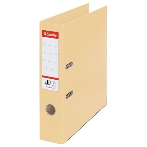 Segregator dźwigniowy No.1 Power A4 75mm beżowy Esselte (218630) Esselte