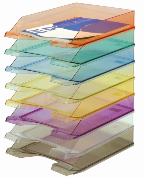 Szuflada na dokumenty żółty polistyren PS [mm:] 346x254x 60 Donau (7470001PL-11) Donau