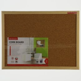 Tablica korkowa Memoboards w drewnianej ramie [mm:] 300x400 (TC34) Memoboards