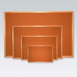 Tablica korkowa Memoboards w drewnianej ramie [mm:] 300x400 (TC34) Memoboards